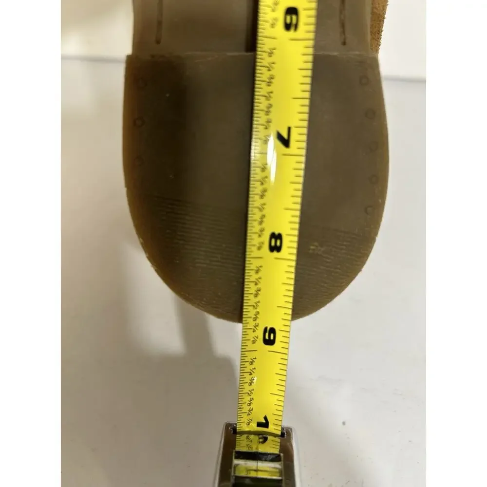 UGG COLETTA ANKLE BOOTS CHESNUT BROWN SUEDE BIG KIDS’ SIZE US 2